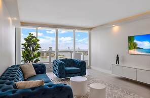 Turquoise Waves Direct View