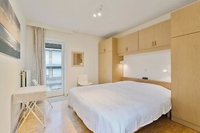 Apartment for 4 People With Balcony