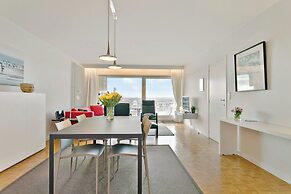 Flat in Blankenberge With Marina Views