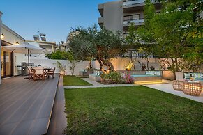 Chania Boutique Villa - Steps From the Beach