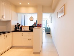 Apartment on the Dike in Ostend Center