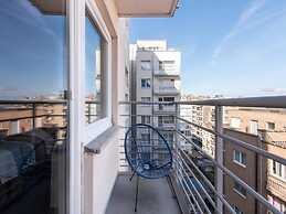 Apartment on the Dike in Ostend Center