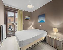 Apartment for 4 People With 2 Rooms