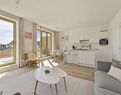 Apartment in Blankenberge With Terrace