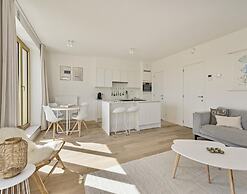 Apartment in Blankenberge With Terrace