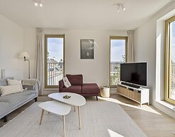 Apartment in Blankenberge With Terrace