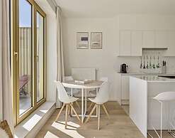 Apartment in Blankenberge With Terrace