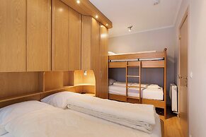 Seafront Apartment in Blankenberge