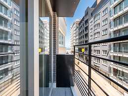 Apartment With Lateral sea View in Ostend