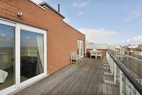 Apartment With Terrace in Blankenberge