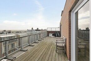 Apartment With Terrace in Blankenberge