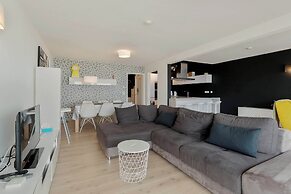 Apartment in Blankenberge Near Seawall