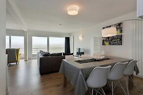 Apartment in Blankenberge Near Seawall