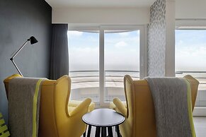 Apartment in Blankenberge Near Seawall