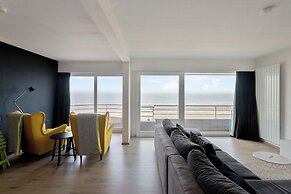 Apartment in Blankenberge Near Seawall