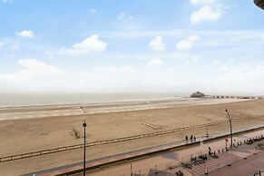 Apartment in Blankenberge Near Seawall