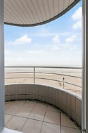 Apartment in Blankenberge Near Seawall