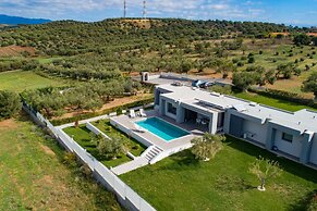 Sunset Villa in Moudania