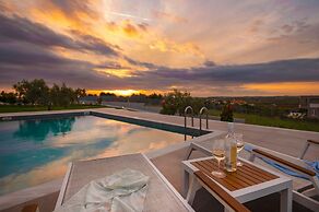 Sunset Villa in Moudania