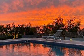 Sunset Villa in Moudania