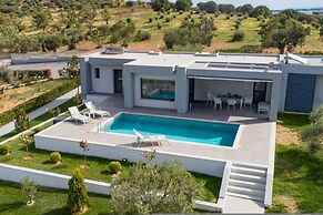 Sunset Villa in Moudania