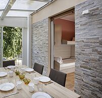 Modern Apartment With Patio in Rapallo