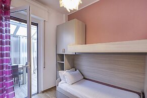 Modern Apartment With Patio in Rapallo