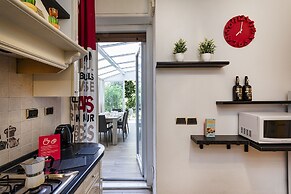 Modern Apartment With Patio in Rapallo