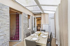 Modern Apartment With Patio in Rapallo