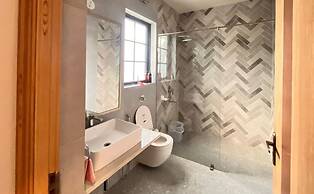 Beach villa Mandrem ocean with Seaview