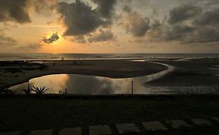 Beach villa Mandrem ocean with Seaview