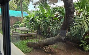 Beach villa Mandrem ocean with Seaview