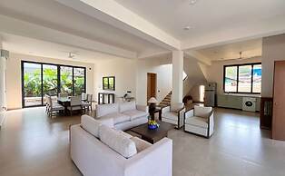 Beach villa Mandrem ocean with Seaview