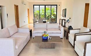 Beach villa Mandrem ocean with Seaview