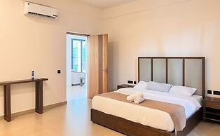 Beach villa Mandrem ocean with Seaview