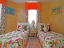 Sea Symphony Barbados - 6 B R Beachfront Villa w Staff