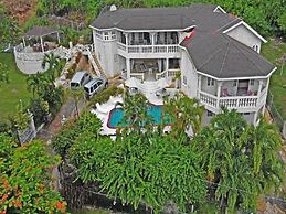 Sea Symphony Barbados - 6 B R Beachfront Villa w Staff