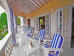 Sea Symphony Barbados - 6 B R Beachfront Villa w Staff