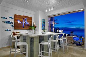 Santosha Whitehouse JM - 10 Bedroom Villa w Private Beach