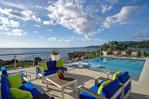 Santosha Whitehouse JM - 10 Bedroom Villa w Private Beach