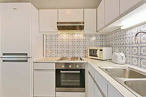 Apartment With 2 Rooms and Terrace