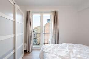 Apartment in Mariakerke With Stunning Sea View