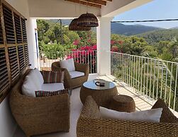 Hillside Villa Near Beaches