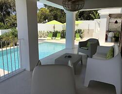 Hillside Villa Near Beaches