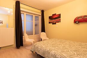 Vintage Apartment With sea View in Ostend