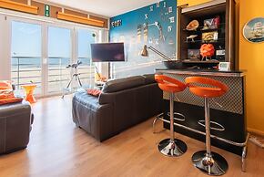 Vintage Apartment With sea View in Ostend