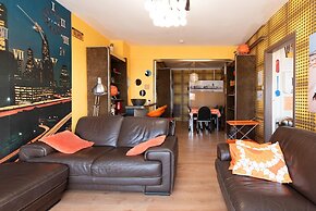 Vintage Apartment With sea View in Ostend