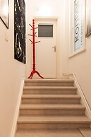 Vintage Apartment With sea View in Ostend