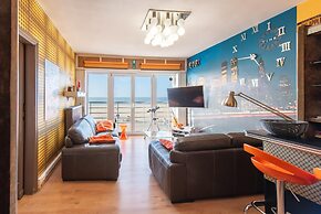 Vintage Apartment With sea View in Ostend