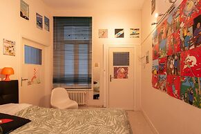 Vintage Apartment With sea View in Ostend